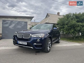 Авто BMW X4 2015 № 7996631