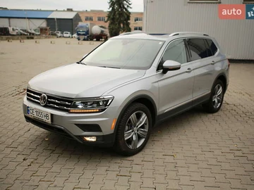 Авто Volkswagen Tiguan 2019 № 7996633
