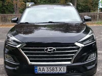 Авто Hyundai Tucson 2018 № 7996635