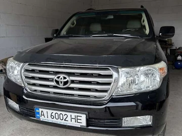 Авто Toyota Land Cruiser 2007 № 7996644