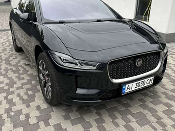 Авто Jaguar I-Pace 2018 № 7996650