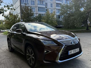 Авто Lexus Rx 2016 № 7996653