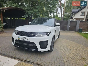Авто Land Rover Range Rover Sport 2016 № 7996654