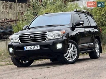 Авто Toyota Land Cruiser 2012 № 7996655