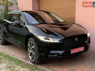 Авто Jaguar I-Pace 2021 № 7996656