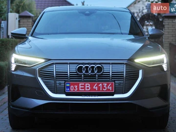 Авто Audi E-Tron Sportback 2022 № 7996660