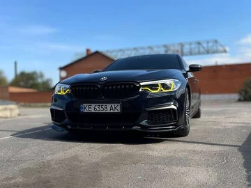 Авто BMW 5 Series 2018 № 7996662