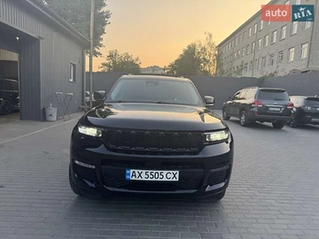 Авто Jeep Grand Cherokee 2021 № 7996664