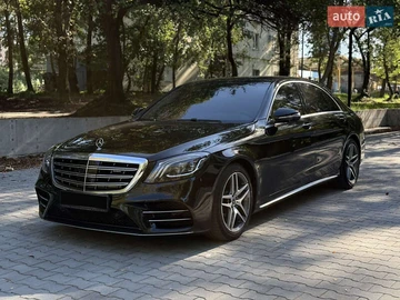 Авто Mercedes S-Class 2017 № 7996672