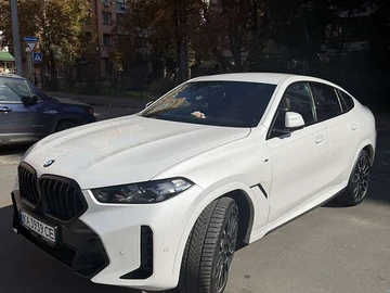 Авто BMW X6 2023 № 7996678