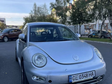 Авто Volkswagen Beetle 1999 № 7996780