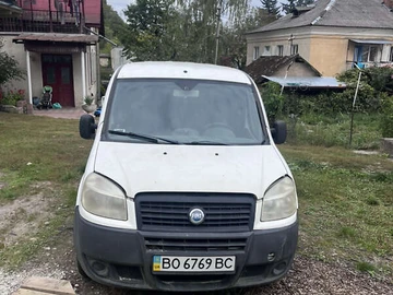 Авто Fiat Doblo 2006 № 7996784