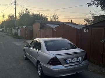 Авто Mercedes C-Class 2001 № 7996788
