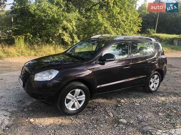 Авто Geely Emgrand X7 2013 № 7996791