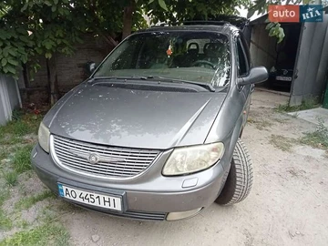 Авто Chrysler Grand Voyager 2004 № 7996906