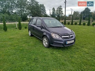 Авто Opel Zafira 2007 № 7996912