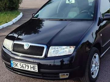 Авто Skoda Fabia 2002 № 7996913