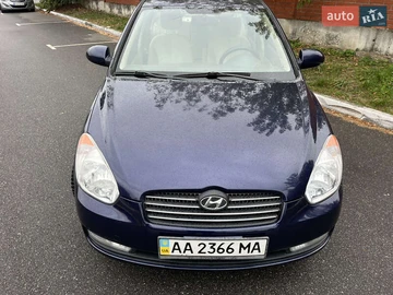 Авто Hyundai Accent 2008 № 7996924
