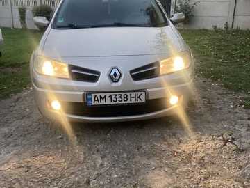 Авто Renault Megane 2009 № 7996925