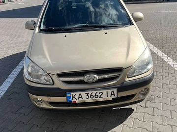 Авто Hyundai Getz 2007 № 7996928