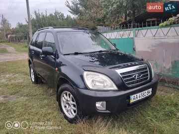 Авто Chery Tiggo 2008 № 7996929