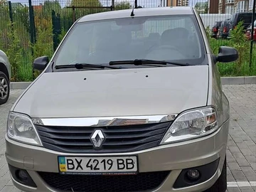 Авто Renault Logan 2010 № 7996939