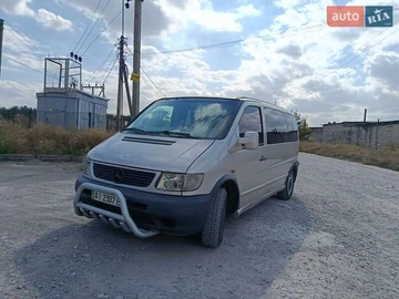 Авто Mercedes Vito 2000 № 7996940