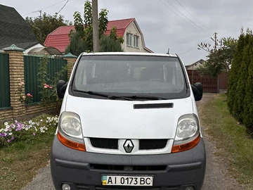 Авто Renault Trafic 2003 № 7996942