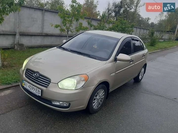 Авто Hyundai Accent 2007 № 7996950