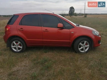 Авто Suzuki Sx4 2008 № 7996957
