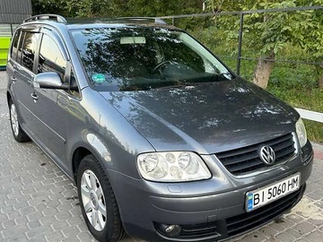 Авто Volkswagen Touran 2005 № 7996971
