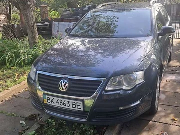 Авто Volkswagen Passat 2008 № 7996980