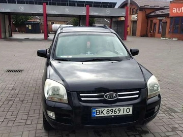 Авто KIA Sportage 2006 № 7996981