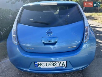 Авто Nissan Leaf 2012 № 7996985