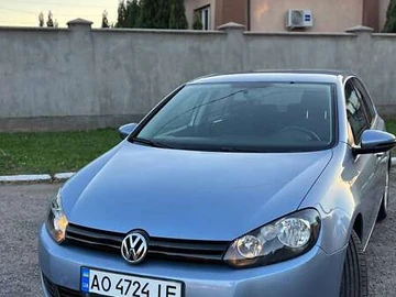 Авто Volkswagen Golf 2010 № 7996993