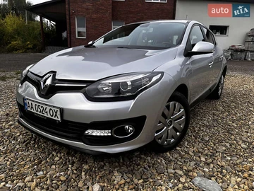 Авто Renault Megane 2015 № 7996997