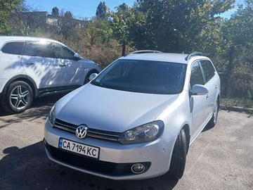 Авто Volkswagen Golf 2012 № 7997009