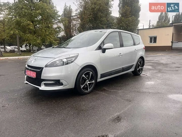 Авто Renault Grand Scenic 2012 № 7997027