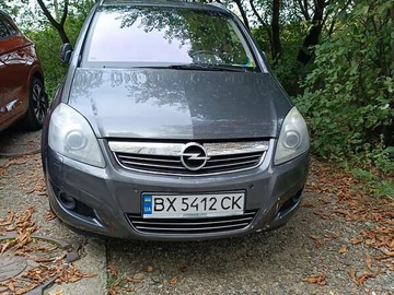 Авто Opel Zafira 2010 № 7997028
