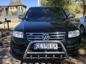Авто Volkswagen Touareg 2004 № 7997032