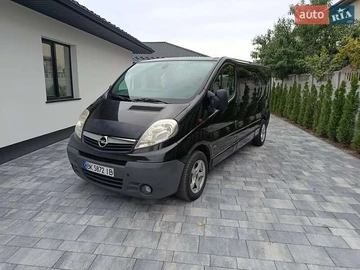 Авто Opel Vivaro 2009 № 7997034