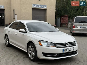 Авто Volkswagen Passat 2012 № 7997035