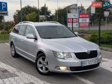 Авто Skoda Superb 2010 № 7997039
