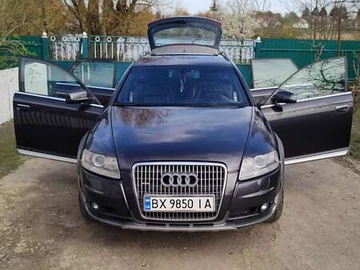 Авто Audi A6 Allroad 2008 № 7997191