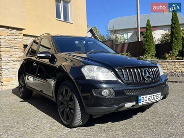 Авто Mercedes M-Class 2006 № 7997196