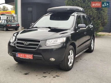 Авто Hyundai Santa Fe 2009 № 7997197