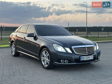 Авто Mercedes E-Class 2011 № 7997202