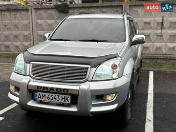 Авто Toyota Land Cruiser Prado 2006 № 7997359