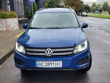 Авто Volkswagen Tiguan 2011 № 7997374