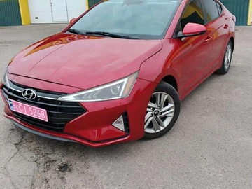 Авто Hyundai Elantra 2019 № 7997379